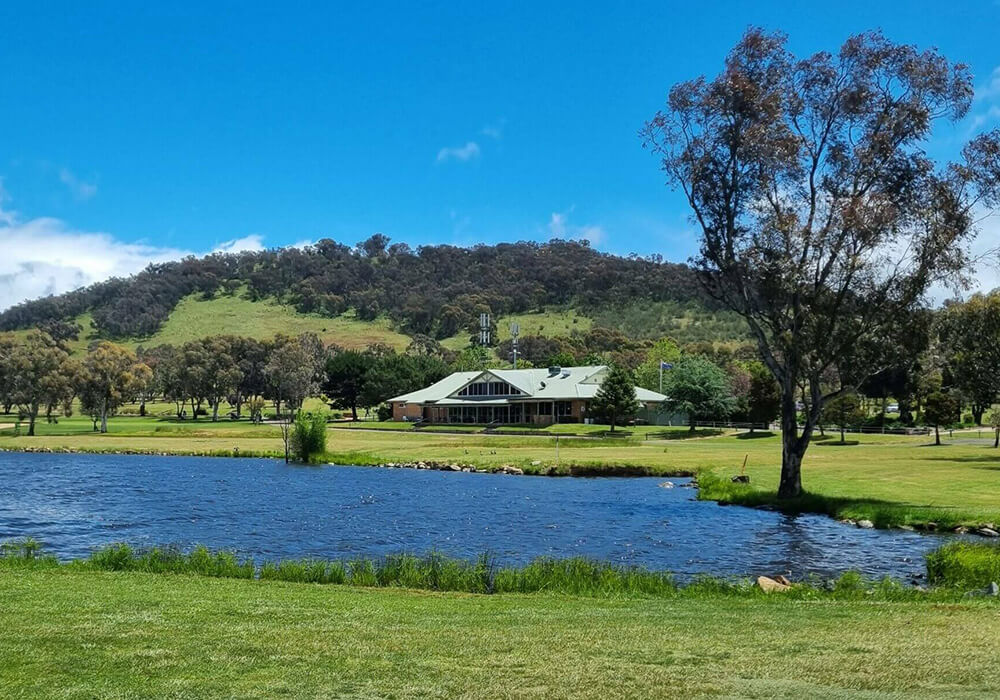 Golf Course lake